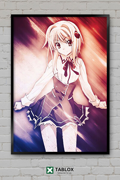 tablomaxtbx High School Dxd Anime Manga Action Ιαπωνική Αφίσα με Εμφάνιση Κορ...