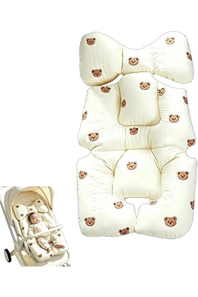 Rubvrenti Baby Stroller Pad,Baby Stroller Seat Cushion Toddler Car Seat Cushi...