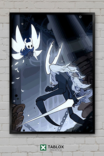 tablomaxtbx Hollow Knight Knight of Darkness Φανταστικό Παιχνίδι Διακοσμητικό...
