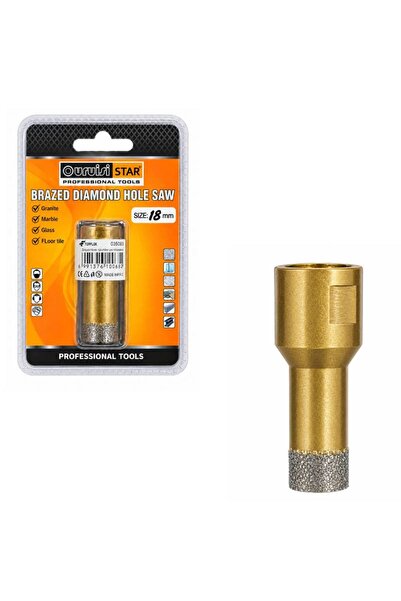 OEM Uruisi Διαμαντοτρύπανο Ποτηροτρύπανο 18mm για Γρανίτη, Μάρμαρο, Γυαλί & Π...