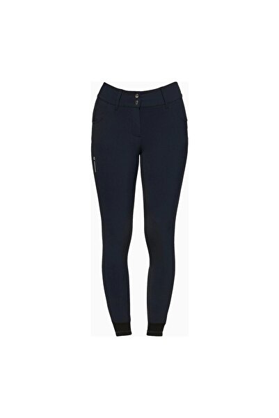 CAVALLERIA TOSCANA Rs Women's High Waist Grey Riding Trousers