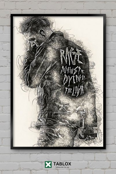 tablomaxtbx G Eazy reper hip hop muzika ukrasna MDF slika u ramu