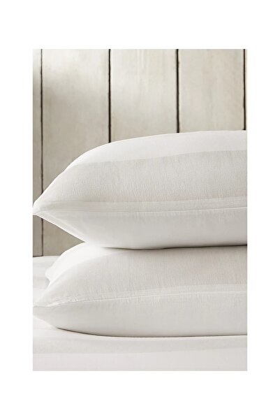 THE WHITE COMPANY Maris Striped Single Classic Pillowcase - Super King 50 × 9...