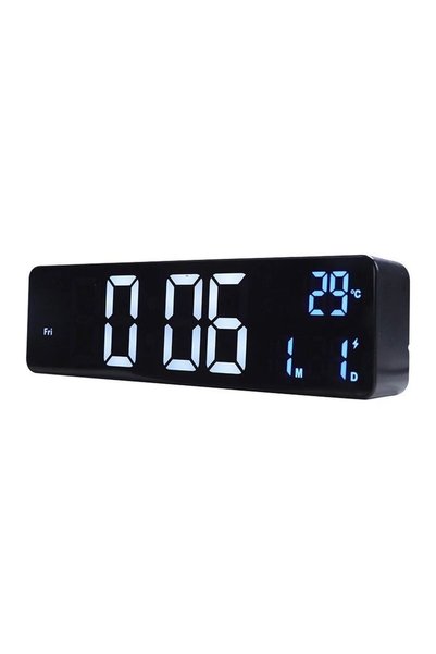 Tradesor Ψηφιακό ρολόι - Ξυπνητήρι - 6625 - 466257 - Black