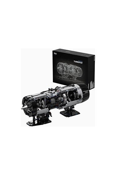 Nifeliz Turbofan Engine Model Building Kit 2216 Pieces