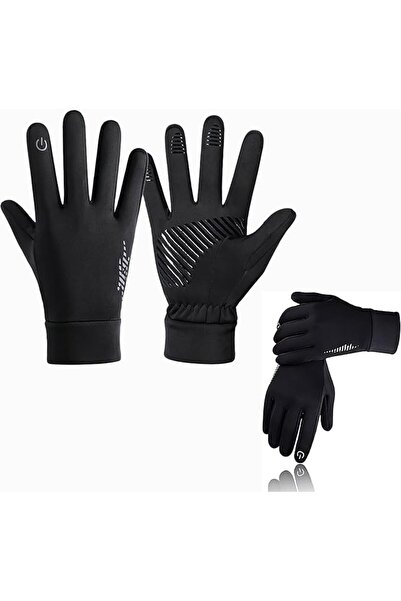 GoodTool Winter Gloves, Waterproof Touch Screen Anti-Slip Warm Gloves for Men...