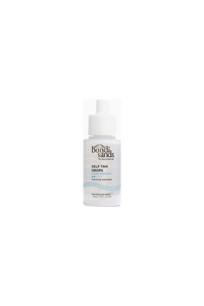 Bondi Sands Light/Medium Tone Self-Tanning Drops, for Face and Body, 30 ml