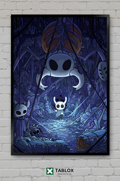 tablomaxtbx Hollow Knight Knight of Darkness Φανταστικό Παιχνίδι Διακοσμητικό...