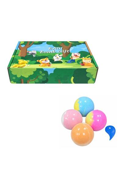 OEM Σετ Βόμβες Μπάνιου 60g σε Διάφορα Χρώματα – Bath Bomb Gift Set