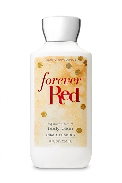 Bath and Body Works لوشن الجسم المغذي اليومي من فوريفر ريد