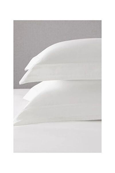 THE WHITE COMPANY Hanbury Cotton Oxford 2-Piece Pillowcase - Super King 50 × ...