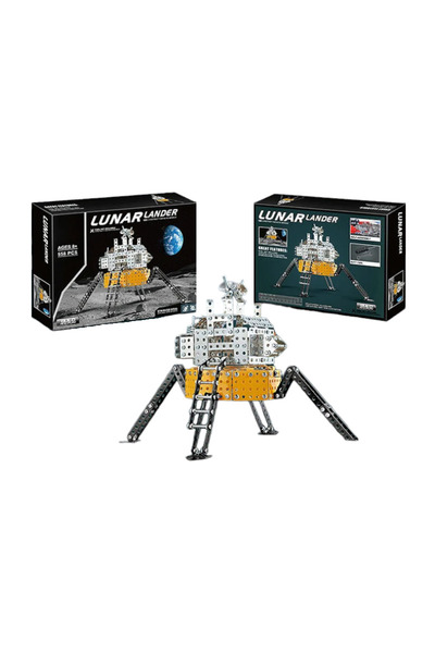 Tradesor Συναρμολογούμενο παιχνίδι DIY - Lunar Lander - 869-4 - 345288