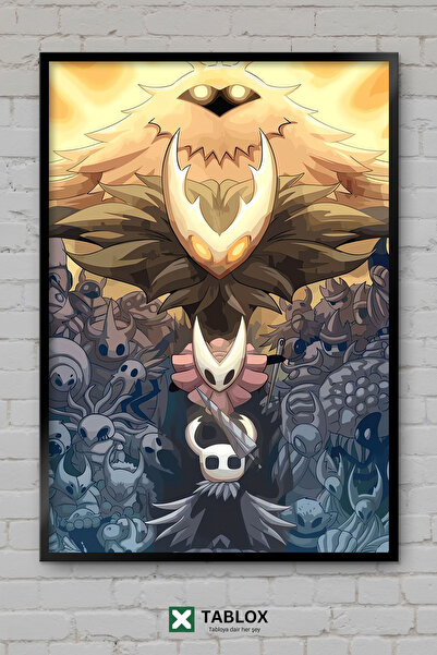 tablomaxtbx Hollow Knight Knight of Darkness Φανταστικό Παιχνίδι Διακοσμητικό...