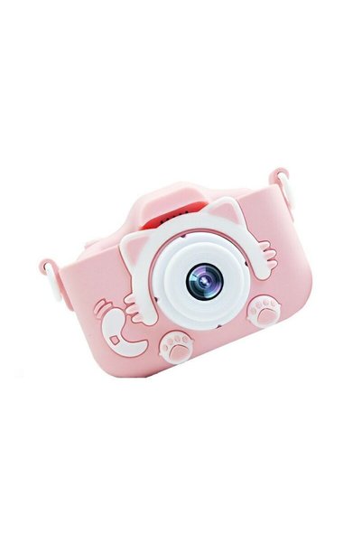 Tradesor Παιδική ψηφιακή κάμερα - X200 - Cat - 884461 - Pink
