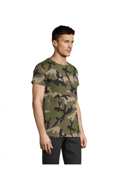 sols Tricou pentru barbati, SOL'S CAMO MEN - SO01188