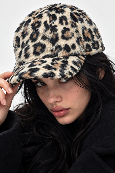 la polario Premium Soft Leopard Pattern Hat Beanie
