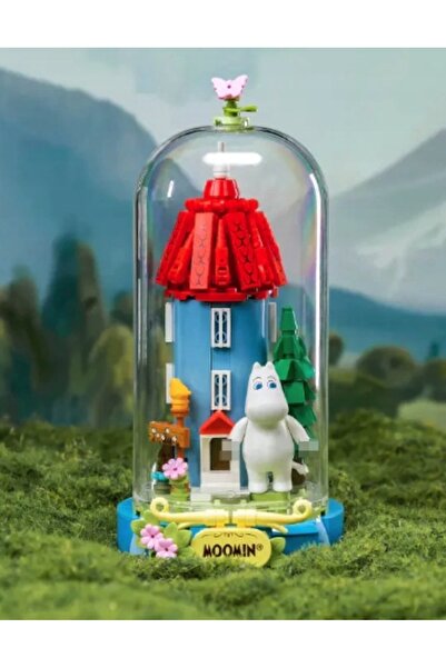 Pantasy 87202 Seria Moomin Wonderland Set de blocuri de construcție Moomin Mo...