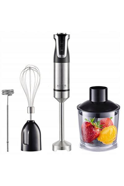 Adler Europe BLENDER PORTABIL PUTERNIC 1200W MULTIFUNCȚIONAL, SET MIXER TURBO...