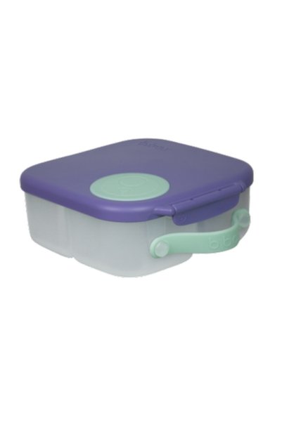 ESKOTICARET B.BOX Mini Lunchbox LILAC POP cutie de prânz 1000ml bbox + recipi...