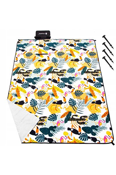 Springos 200x200cm Saltea/Pătură pentru picnic și camping, izolantă, de plajă...