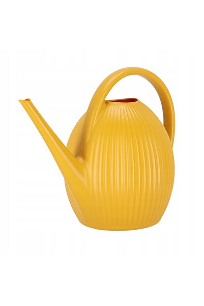 Esschert Design Stropitoare de grădină striată, galbenă, de 9,5L, pentru udar...