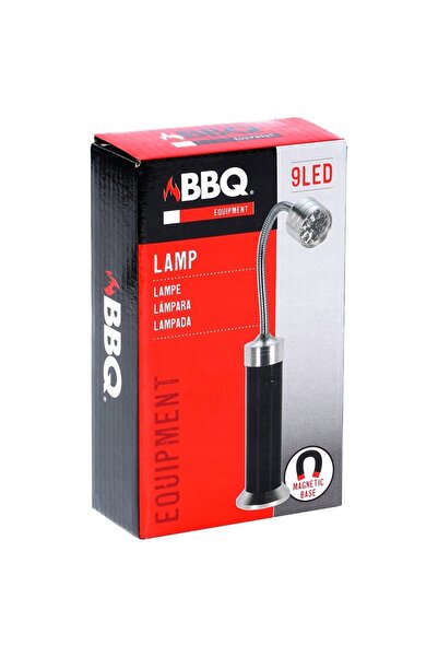 Koopman Lumină LED pentru grătar cu magnet, reglabilă, flexibilă, alimentată ...