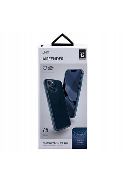 uniq Husă pentru iPhone 12 Pro Max Air Fender Ochronne