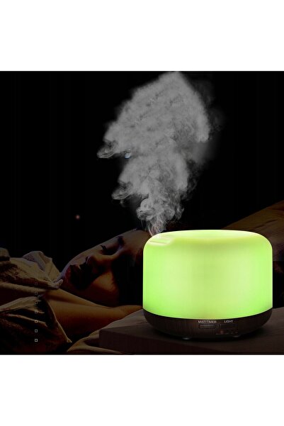DexXer Umidificator de aer, difuzor de parfum, aromaterapie, lumină de noapte...