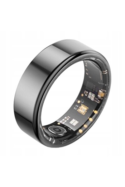COLMI Smartring R02 mărimea 10 19.8mm (negru) + carcasă de încărcare