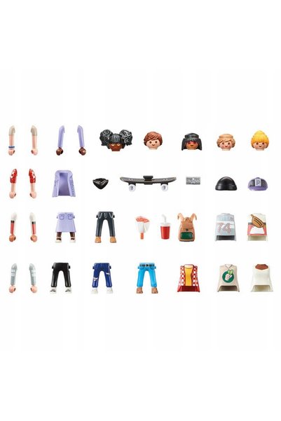 Playmobil Set de construcție 54 piese 71401 Creează-ți propria figurină ZA5434