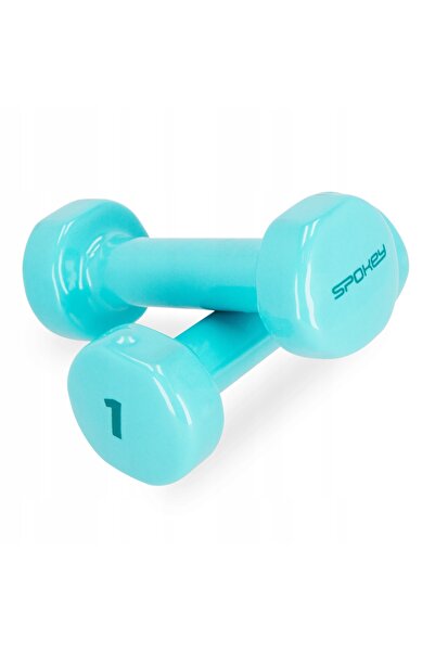 Spokey Gantere pentru fitness, exerciții și antrenament 2x1 kg