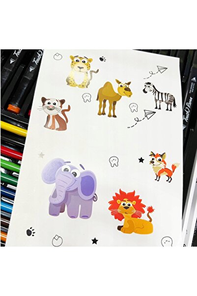 ProNice Set mare de artă creativă, pixuri, creioane colorate, markere, vopsel...