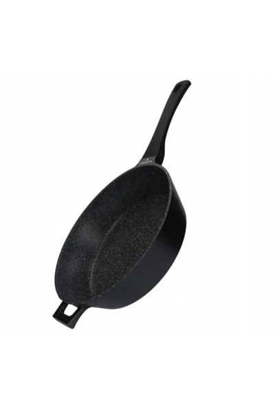 ZWIEGER Set de tigăi 3 piese Piatră neagră