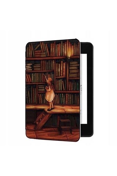 Strado Husă colorată cu grafică pentru Kindle Paperwhite Generația 4 2018 cu ...