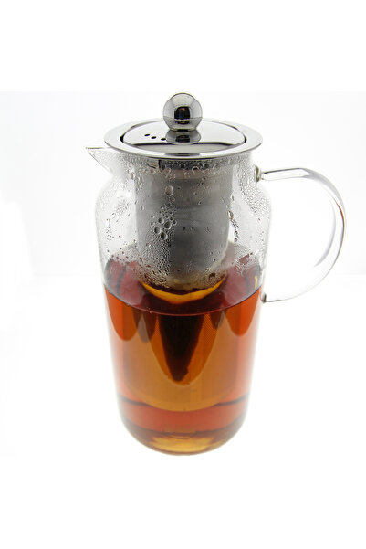 MPLCO CEAINIC DE STICLA CU FILTRU DE OȚEL 1,5 L