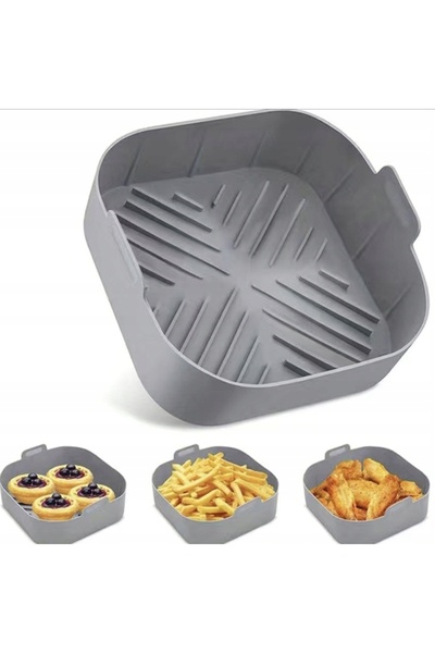 Brunbeste Căptușeală din silicon pentru forma de copt a friteuzei cu aer cald
