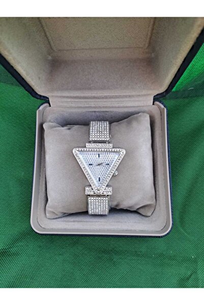 DARK BLANC Special Design Stone Wristwatch