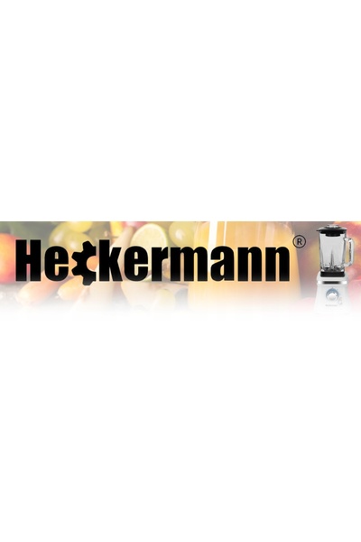Heckermann Blender puternic pentru smoothie-uri și cocktailuri, vas de sticlă...