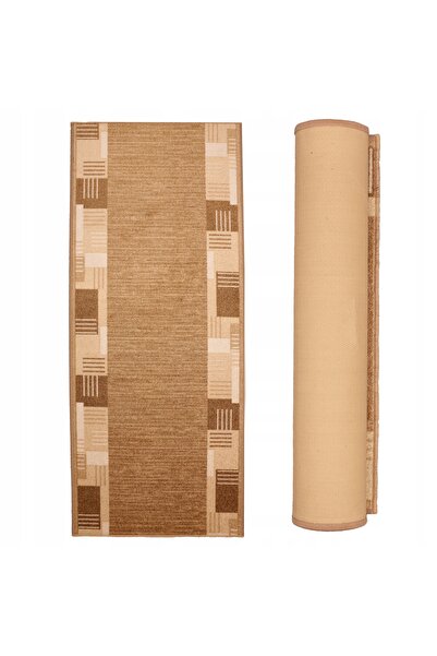 Allvo Covor pentru hol, cu strat de cauciuc, covor de hol, 80x150 cm, covoare