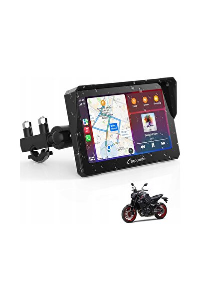 NO BRAND Radio pentru motocicletă Carpuride W702 pentru orice dispozitiv Carp...