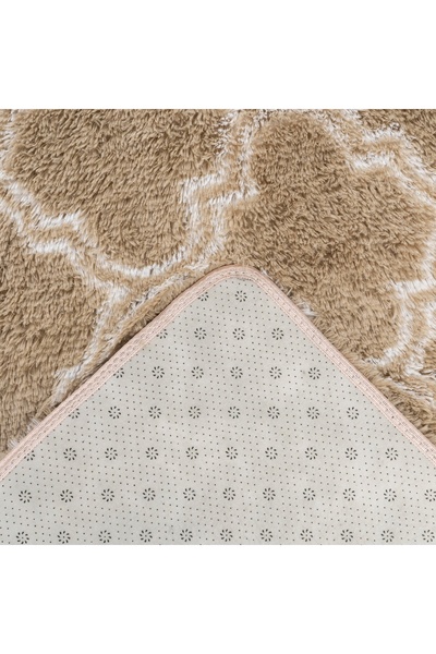 Strado Covor pentru sufragerie DECOR, tip shaggy, antiderapant, moale, pufos,...