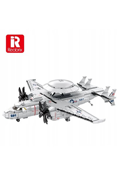 REOBRIX CUBURI DE CONSTRUCȚIE SUPER AVION E2 1144 PIESE TECHNIC CADOU
