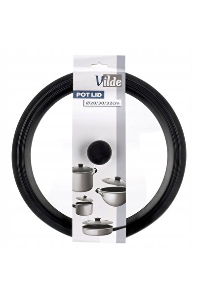 Vilde Capac de sticlă universal din silicon 28/30/32 cm