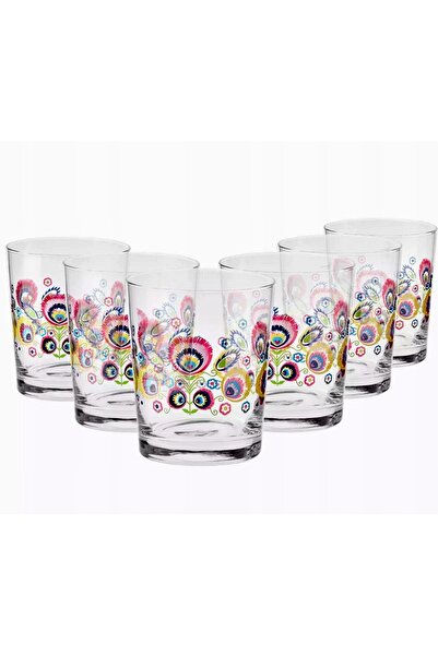 Krosno Set de pahare joase FOLK 9613 250ml (6 bucăți)