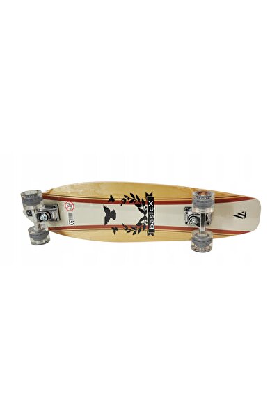 Basicxx SKATEBOARD Placă Fishka Lemn CLON LONGBOARD PENNYBOARD 827D