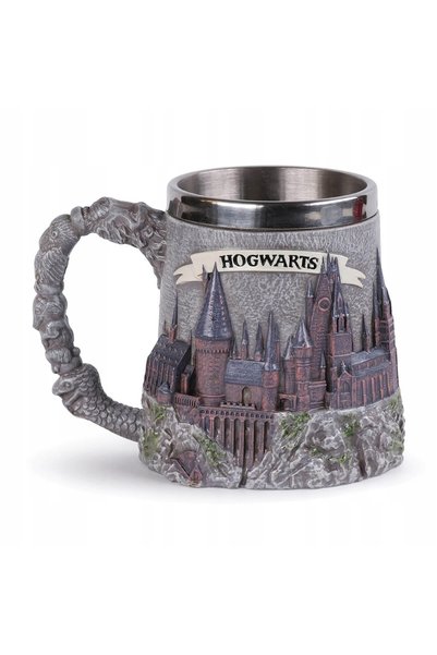 Pan i Pani Gadżet HARRY POTTER CANĂ METALICĂ MARE STĂRFA CASTELULUI HOGWARTS ...