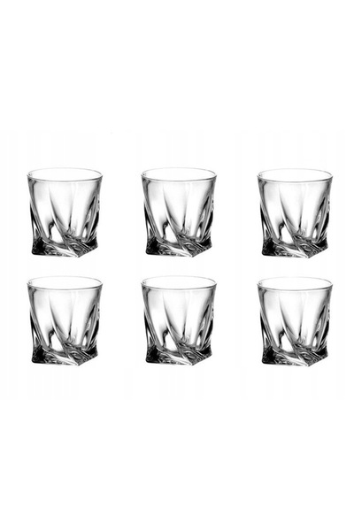 Bohemia KIELISZKI VODKA FRAME KPL 6 bucăți