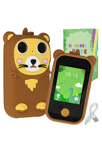 Stator Telefon jucărie pentru copii, Smartphone de jucărie, Cameră foto, Self...