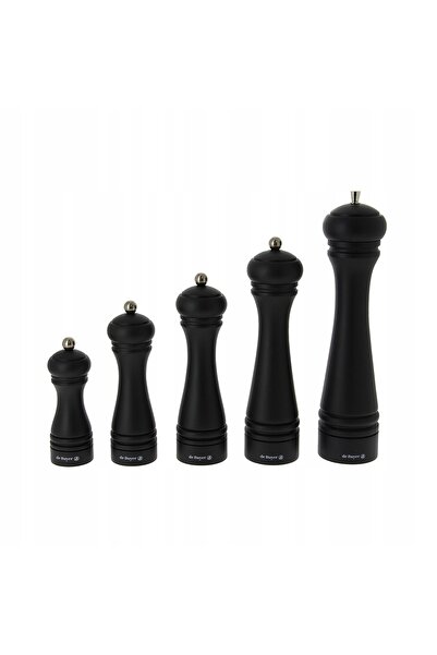 De Buyer Râșniță de piper JAVA 18cm negru mat