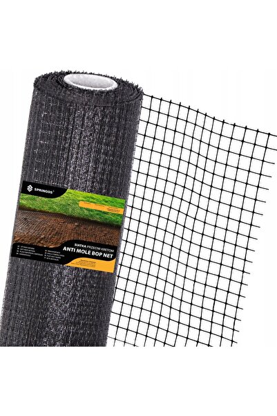 Springos Plasă anti-țânțari rezistentă, premium, 2x200m, 45g, durabilă + roți